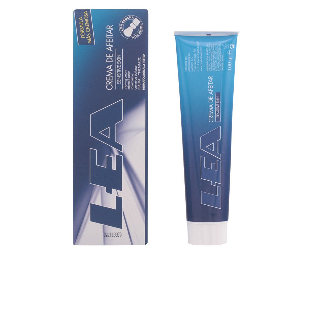 SENSITIVE SKIN shaving cream with brush 100 gr - Cosmova