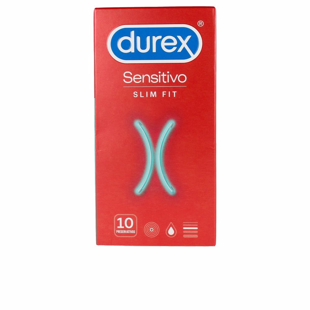 SENSITIVE SLIM FIT condoms 10 u - Cosmova