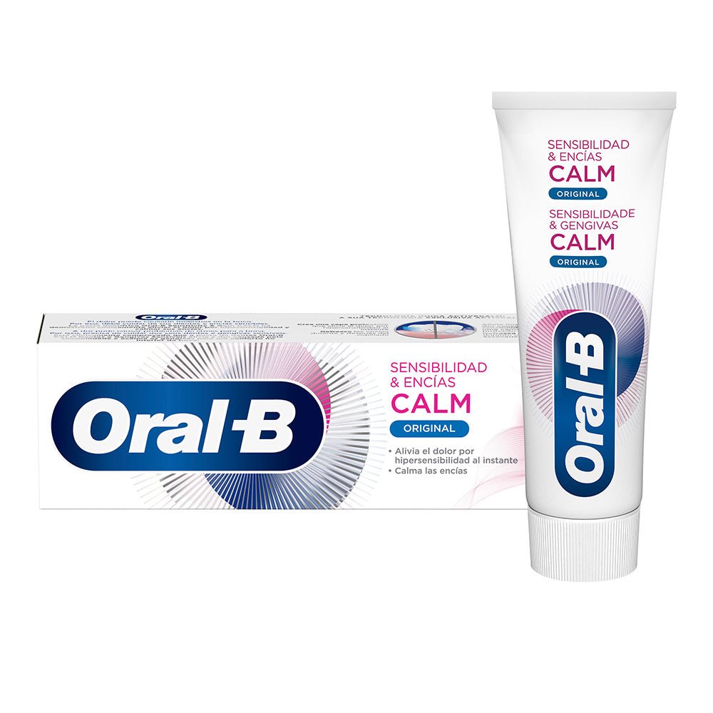 SENSITIVITY &amp; GUMS CALM original toothpaste 75 ml - Cosmova