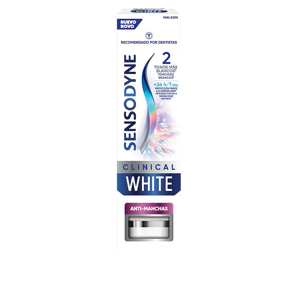 SENSODYNE CLINICAL WHITE dentifricio antimacchia 75 ml-0