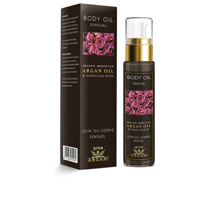 SENSUAL corpo olio argan e Moroccan rose 50 ml