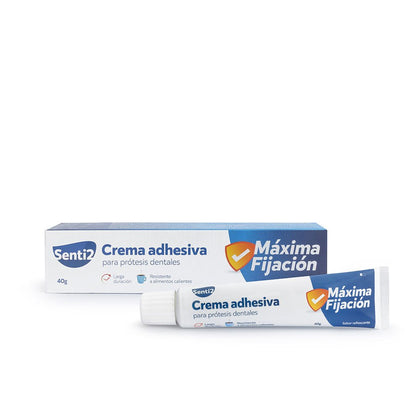 Senti2 Dental Prosthesis Adhesive Fixer 40g