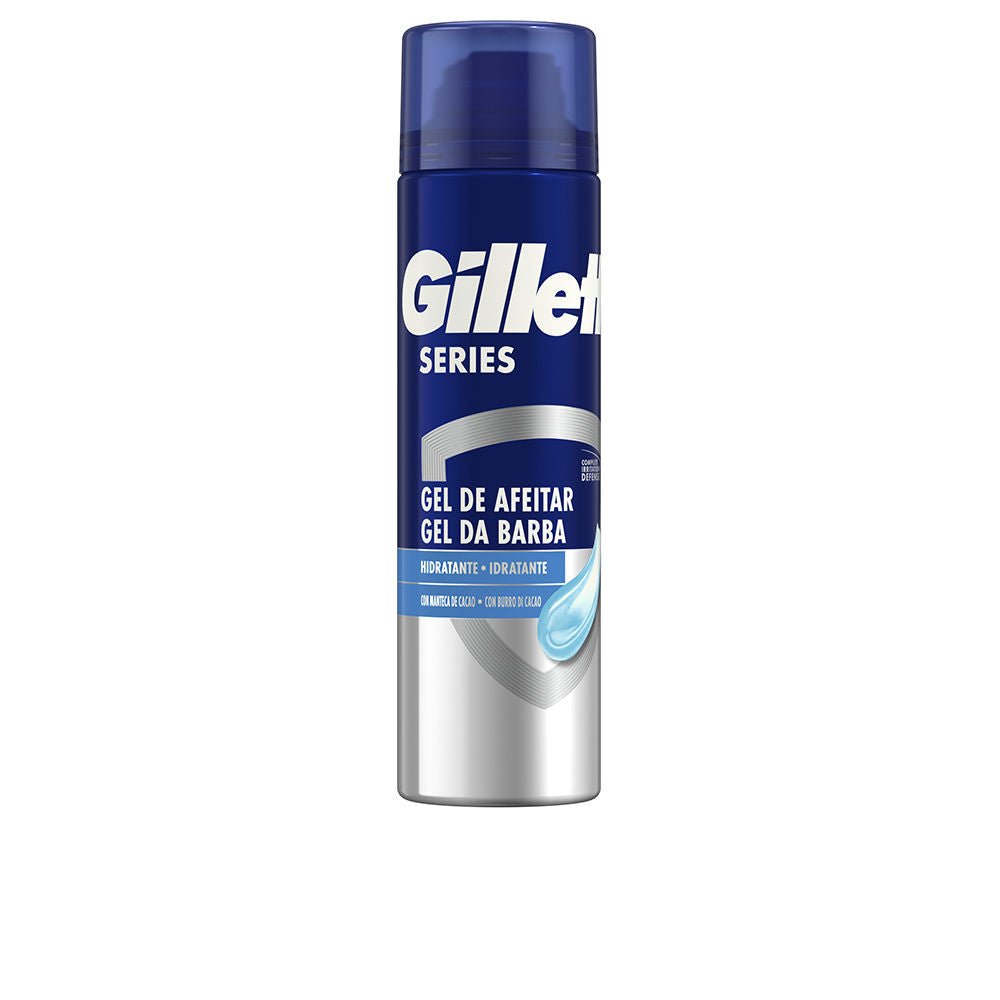 SERIES moisturizing shaving gel 200 ml - Cosmova