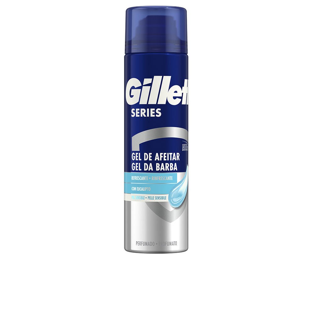 SERIA gel de ras revigorant piele sensibila 200 ml-0