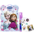 Set Disney: Frozen, Body Stickers, All Over The Body + Frozen, Cardboard Bookmark + Frozen, Eau De Toilette, For Girls, 9.5 ml - Cosmova