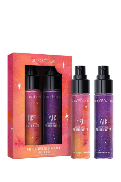 Set Duo, Smashbox, Cosmic Celebration Water Fire & Air, Primer liquido, 2 Stück, 30 ml
