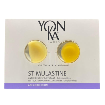 Set Duo, YonKa, Correction d'âge, Antirughe, Panna, Per il viso, 2 pz, 1,5 ml *Campione