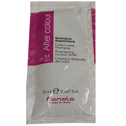 Set Fanola: After Color, Haarkur-Crememaske, zum Farbschutz, 15 ml + After Color, Haarshampoo, zum Farbschutz, 15 ml
