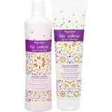 Set Fanola: No Yellow Spice Collection, Hair Treatment Cream Mask, For Neutralisation Of Yellow Tones, 300 ml + No Yellow Spice Collection, Hair Shampoo, For Neutralisation Of Yellow Tones, 350 ml - Cosmova