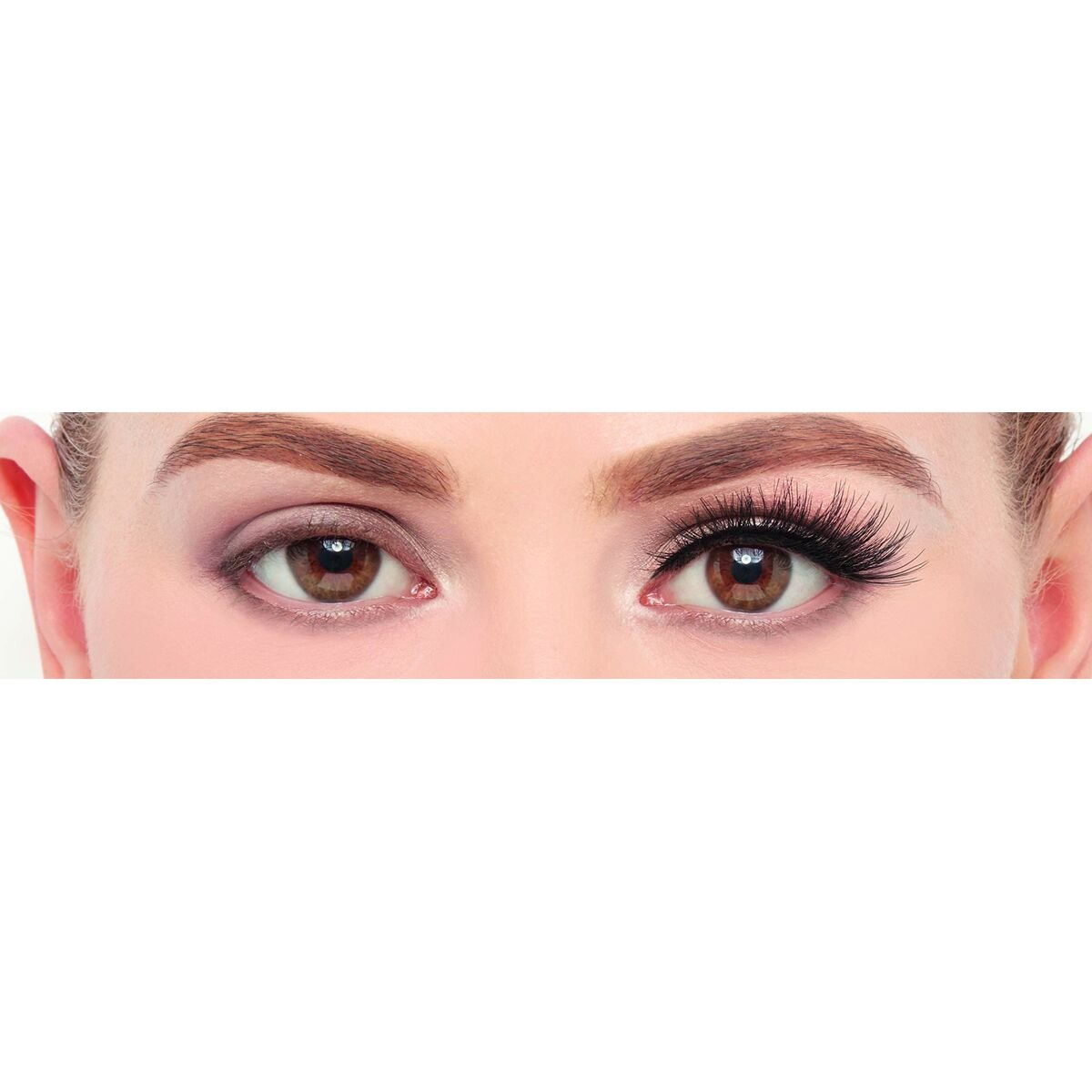Set of false eyelashes Eylure Dramatic 3D Nº 196 - Cosmova