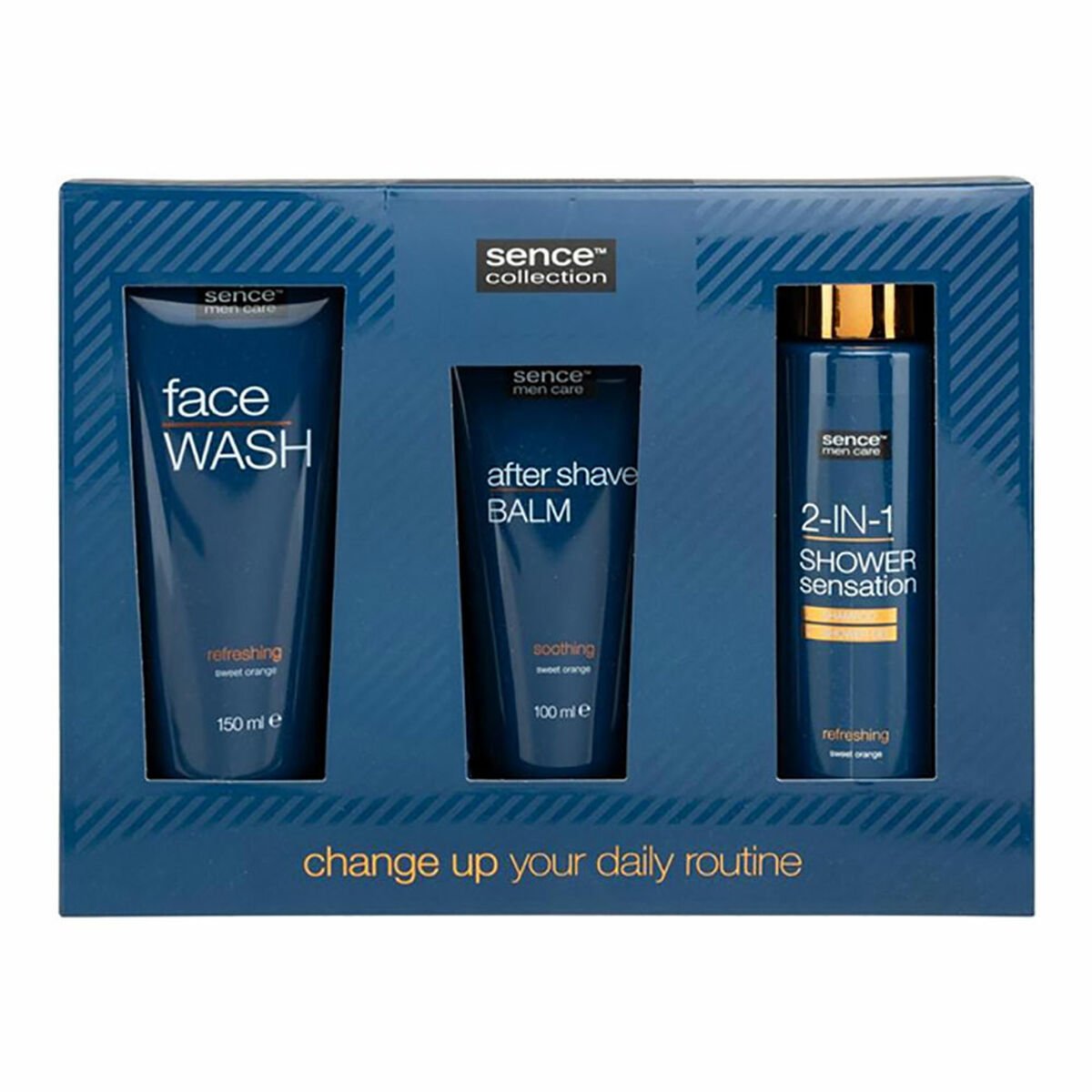 Set Personal Hygiene for Men Sence Set Personal Hygiene for Men 3 Pieces - Cosmova