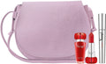 Set Pupa: Vamp! Definition, Paraben-Free, Waterproof, Lash Defining, Mascara, 001, Extra Black, 9 ml + Vamp!, Paraben-Free, Volume, Cream Lipstick, 301, Intense Red, 3.5 g - Cosmova