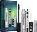 Set Smashbox: Photo Finish, Eyelash Primer, 4 ml + Always On, Gel Pencil Eyeliner, Brewed, 1.2 g + Full Exposure, Waterproof, Volumizing, Mascara, Black, 9.56 ml - Cosmova