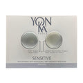 Set YonKa: Sensitive, Cream Mask, For Face, 2 ml *Sample + Sensitive, Anti Rougeurs, Cream, For Face, 1 ml *Sample - Cosmova
