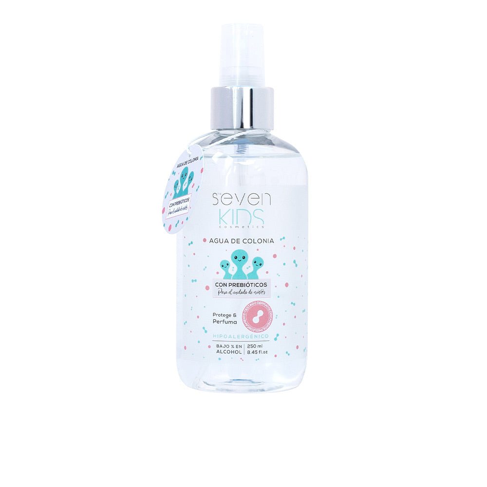 SEVEN KIDS eau de cologne spray con prebióticos 250 ml - Cosmova