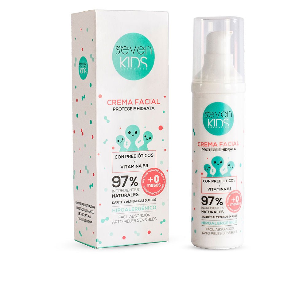 La crème visage SEVEN KIDS protège et hydrate 50 ml-0
