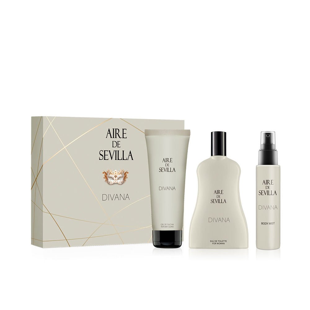 SEVILLE AIR DIVANA CASE 3 pcs - Cosmova
