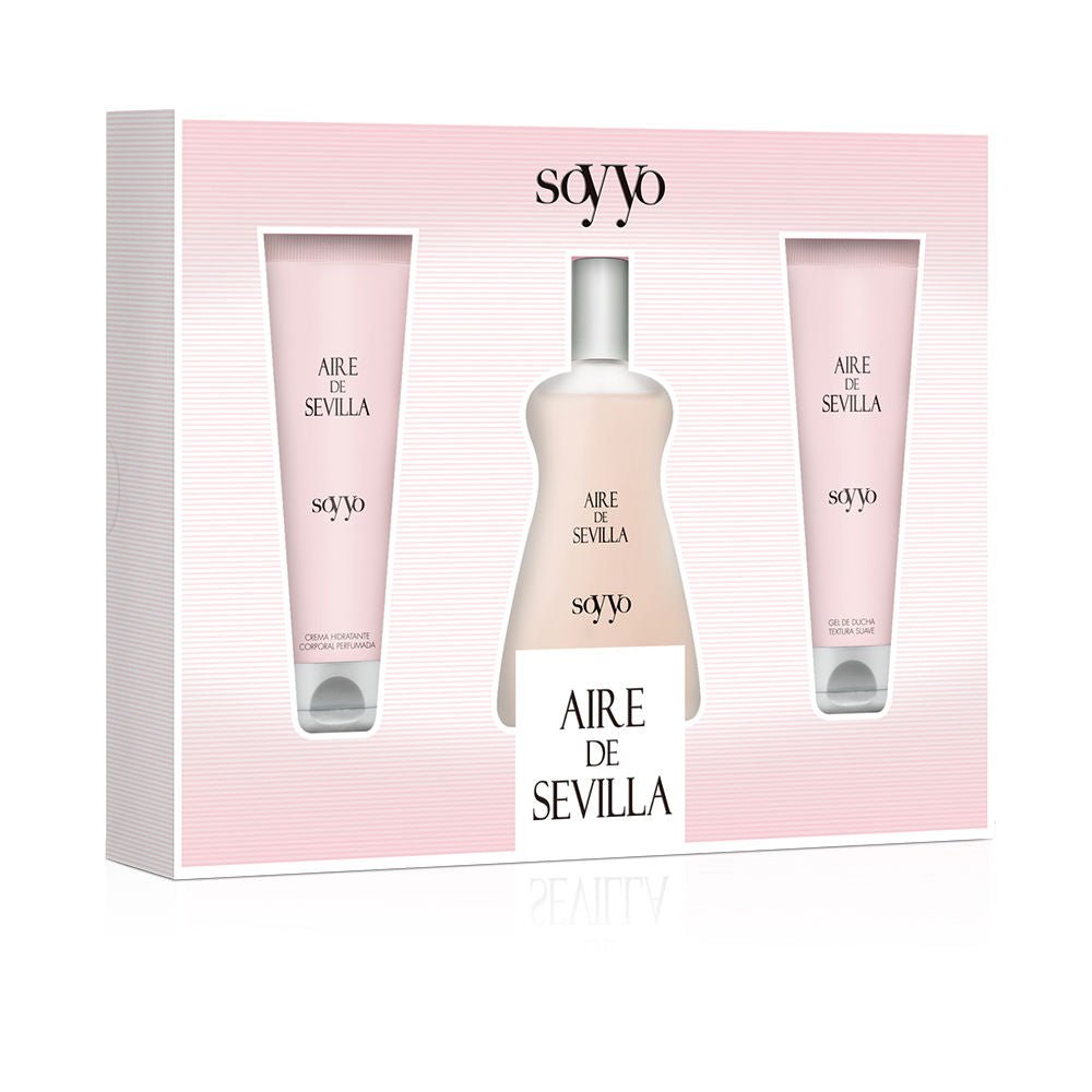 SEVILLE AIR IT&39;S ME CASE 3 pcs - Cosmova