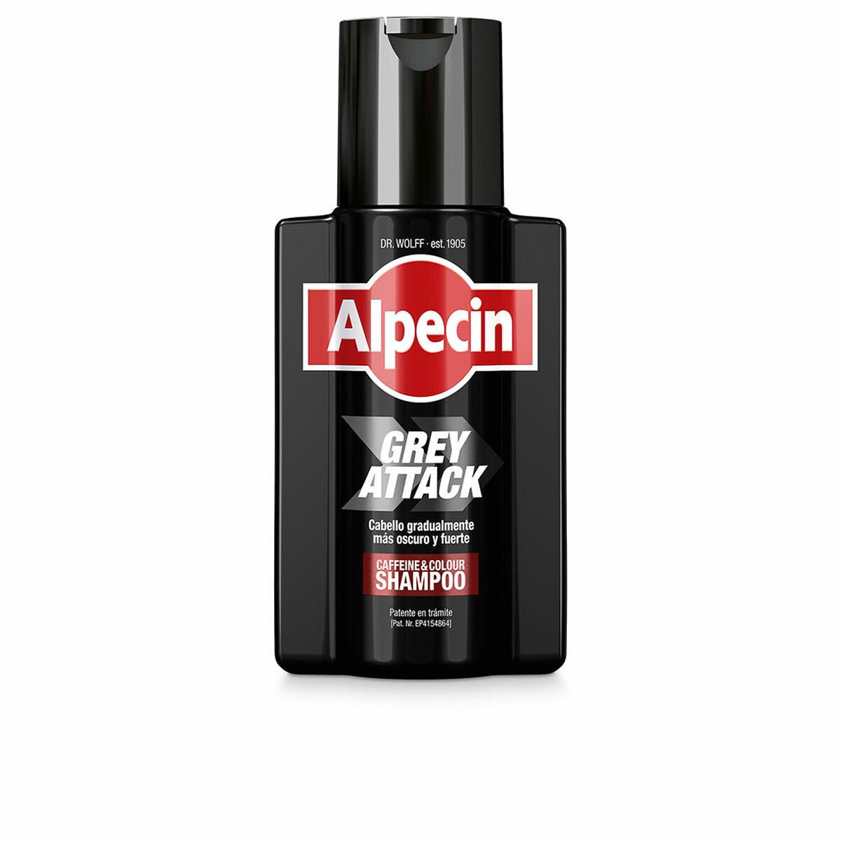Shampoo Alpecin GRIGIO ATTACCO 200 ml-0