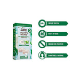Shampoo Bar Garnier Original Remedies X Moisturizing Coconut 2 Units 60 g - Cosmova