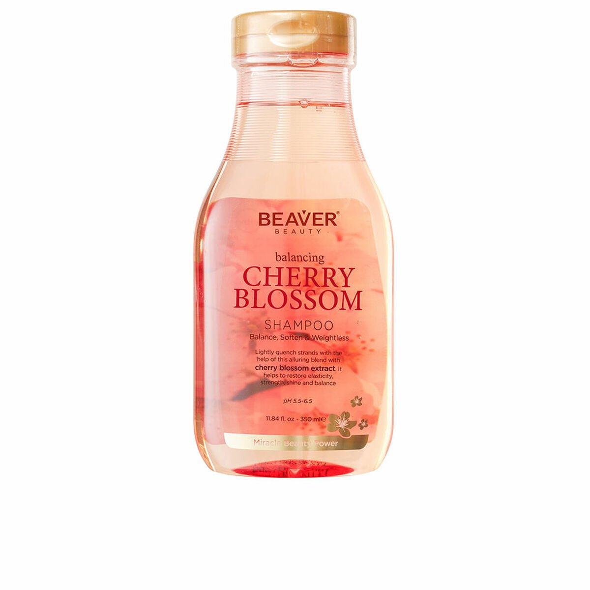 Shampoo Beaver CHERRY BLOSSOM 350 ml - Cosmova