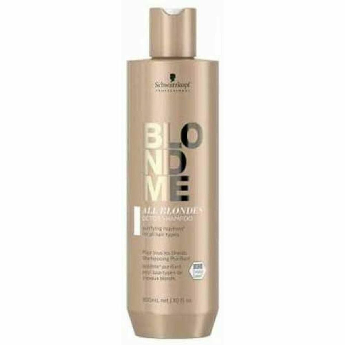 Shampoo Blondme Keratin Restore All Blondes Schwarzkopf Blondme Keratin (300 ml) - Cosmova