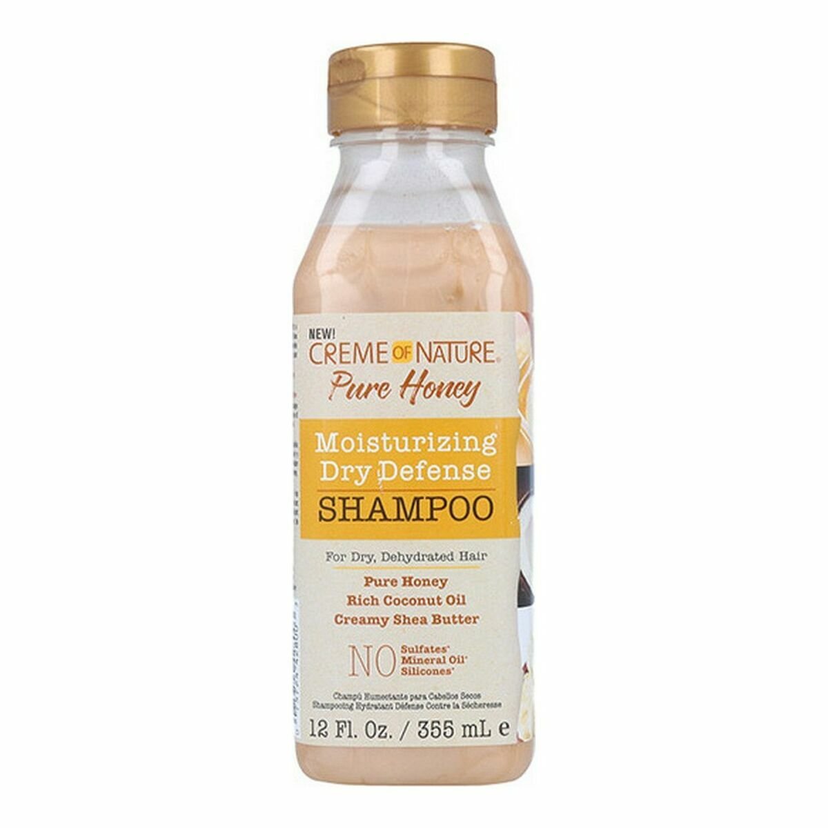 Shampoo Creme Of Nature PURE HONEY - Cosmova