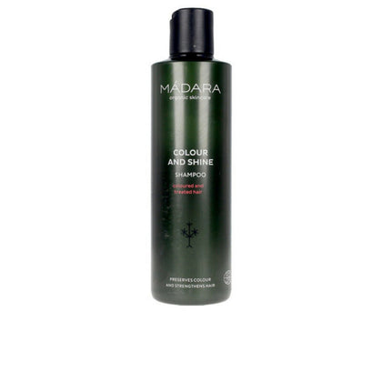 Shampoo for Coloured Hair Colour and Shine Mádara (250 ml)