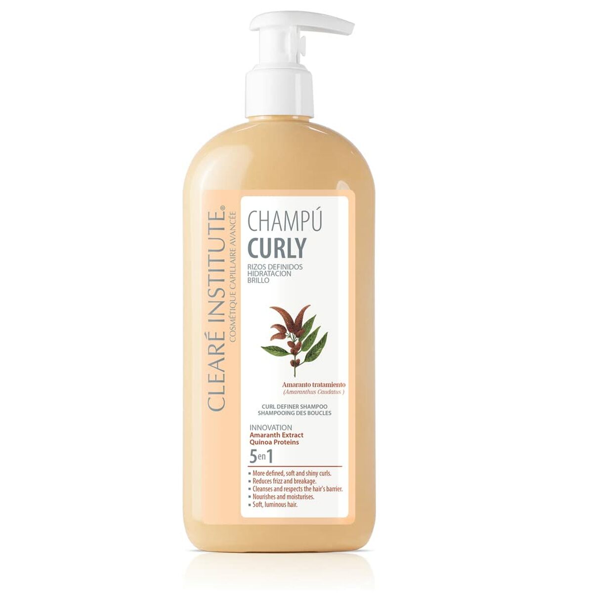Shampoo für lockiges Haar Clearé Institute 400 ml-0