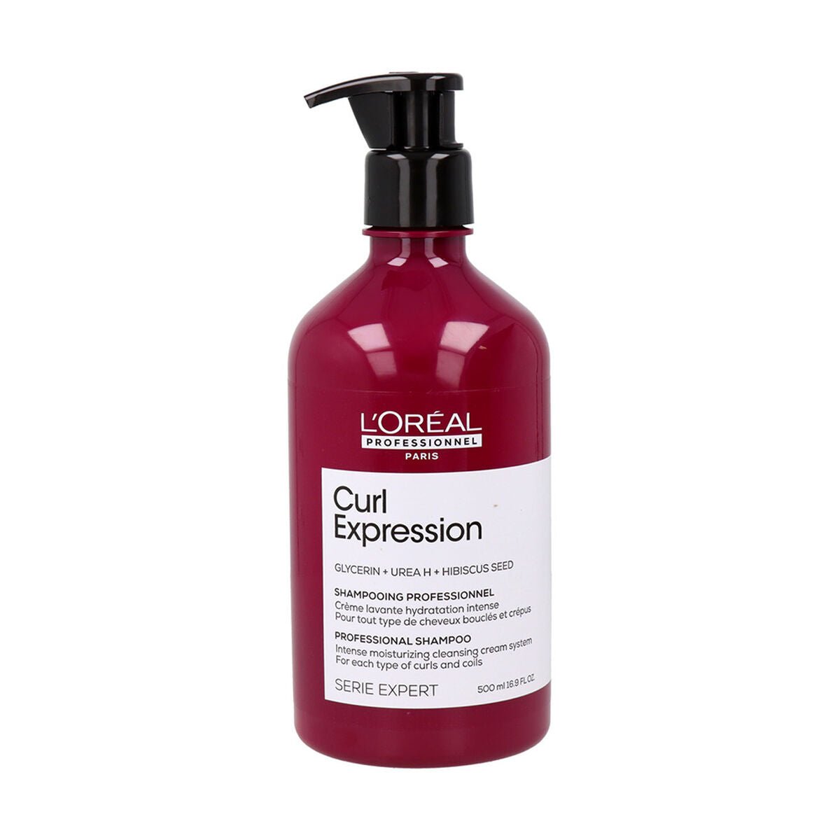 Shampoo for Curly Hair L'Oreal Professionnel Paris Expression Cream Moisturizing (500 ml) - Cosmova
