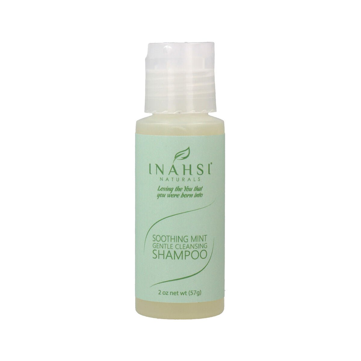 Shampoo Inahsi Lenitivo Menta Detergente Delicato (57 g)-0