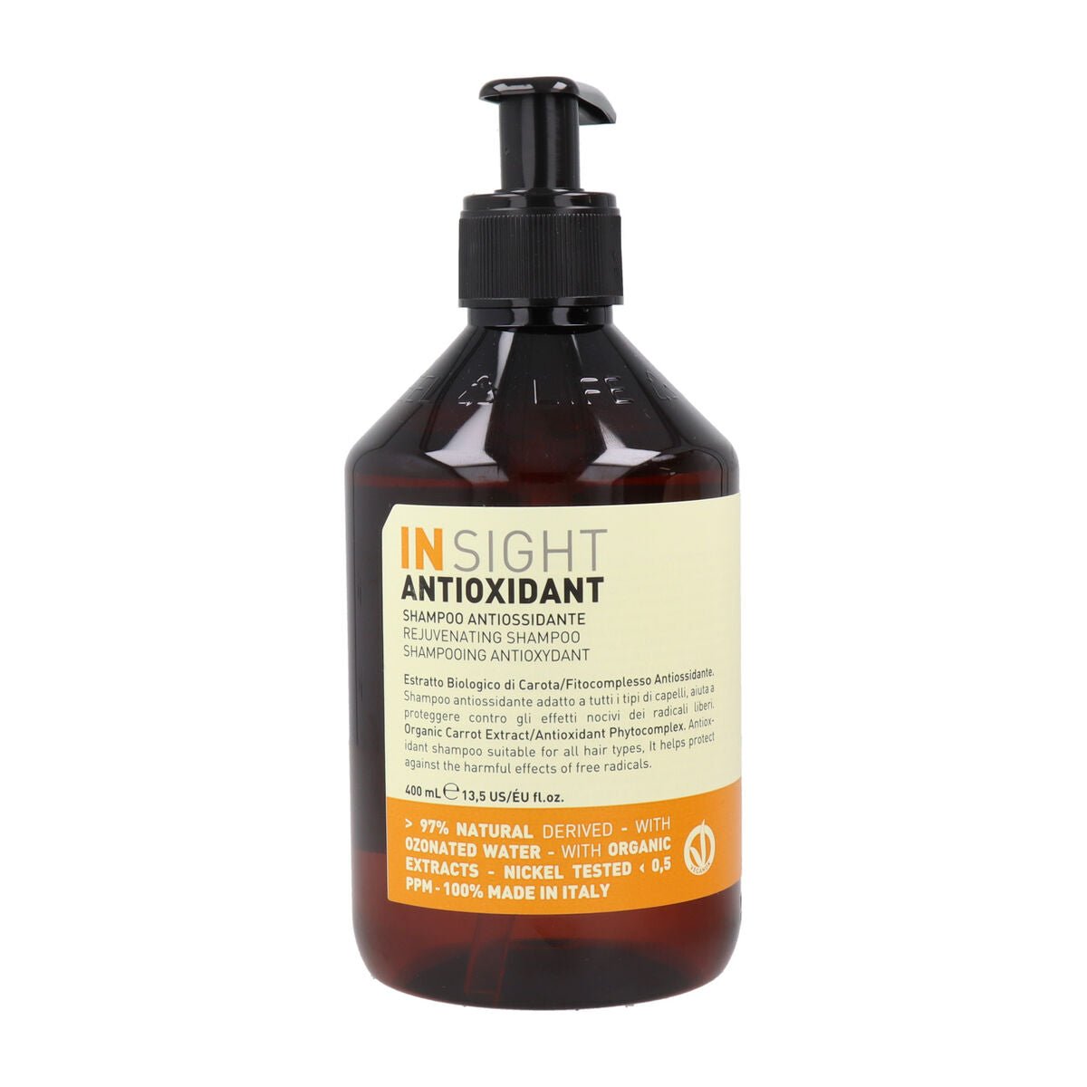 Shampoo Insight Antioxidante Rejuvenecedor 400 ml-0