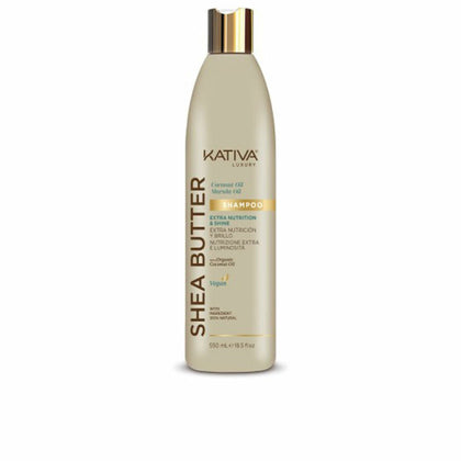 Shampooing Kativa Beurre de Karité 550 ml