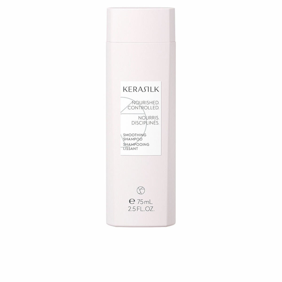 Shampoo Kerasilk ESSENTIALS smoothing 75 ml - Cosmova