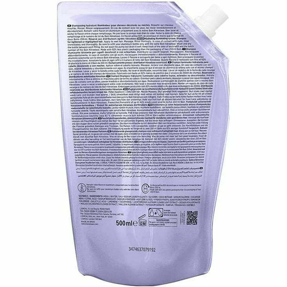 Shampoo Kerastase Blond Absolu 500 ml-2