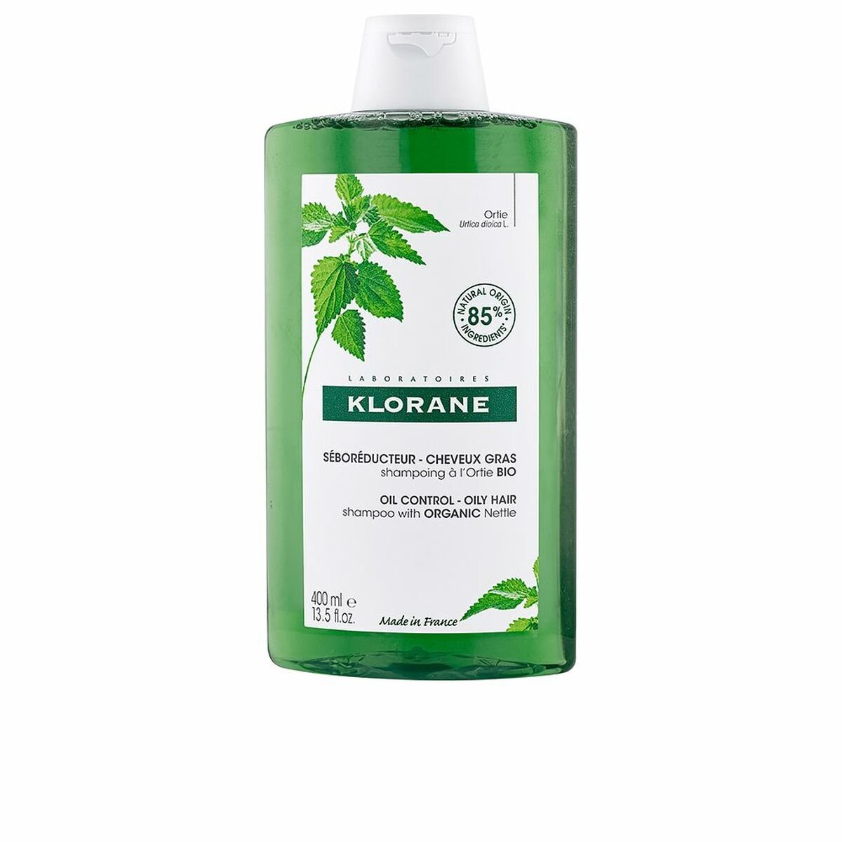 Shampoo Klorane Ortiga Bio - Cosmova