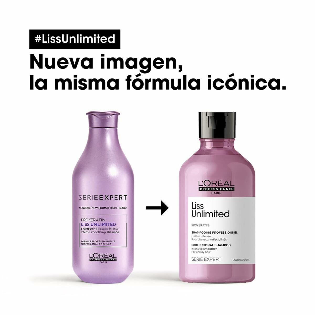 Shampoo L'Oreal Professionnel Paris E3554800 - Cosmova