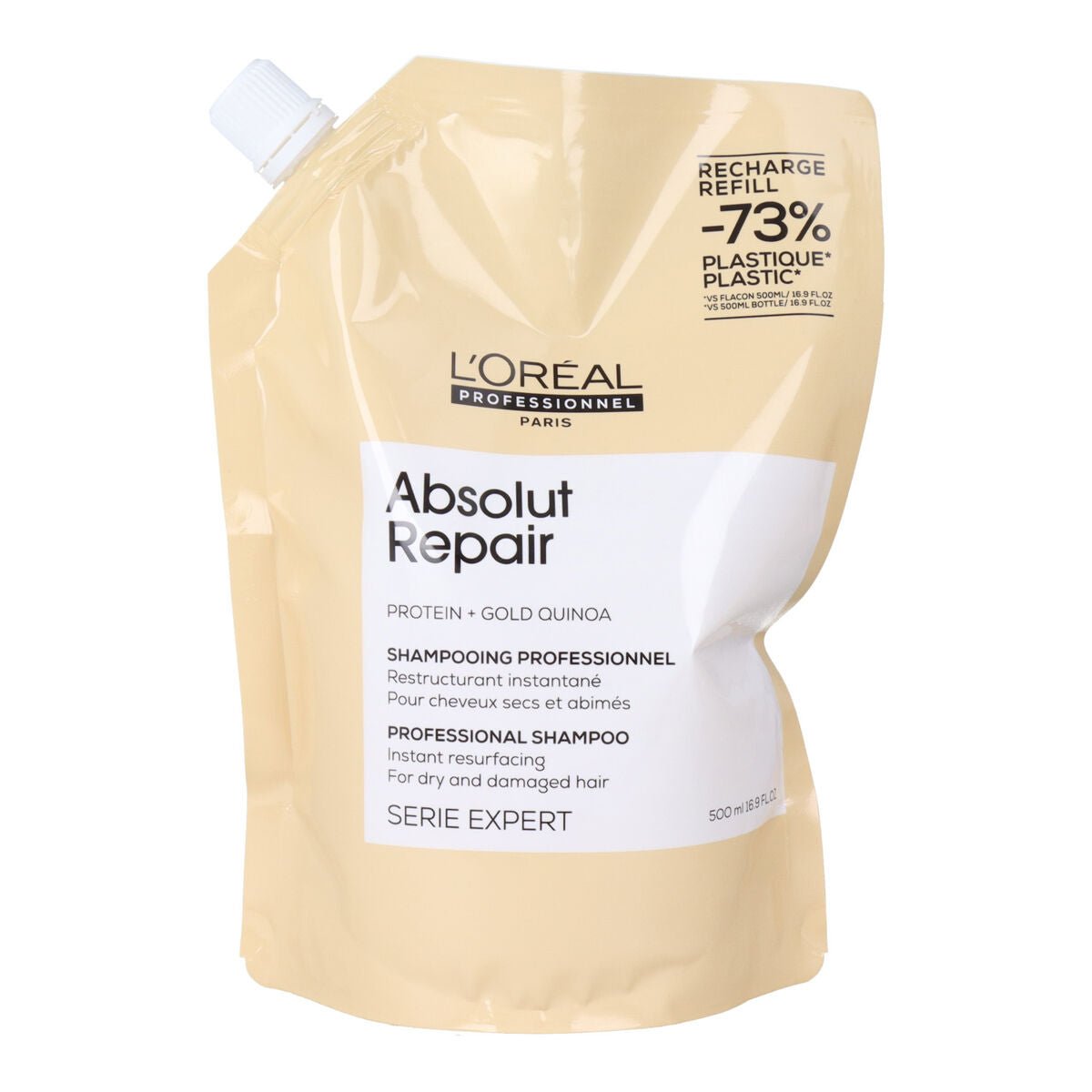 Shampoo L'Oreal Professionnel Paris Expert Absolut 500 ml - Cosmova