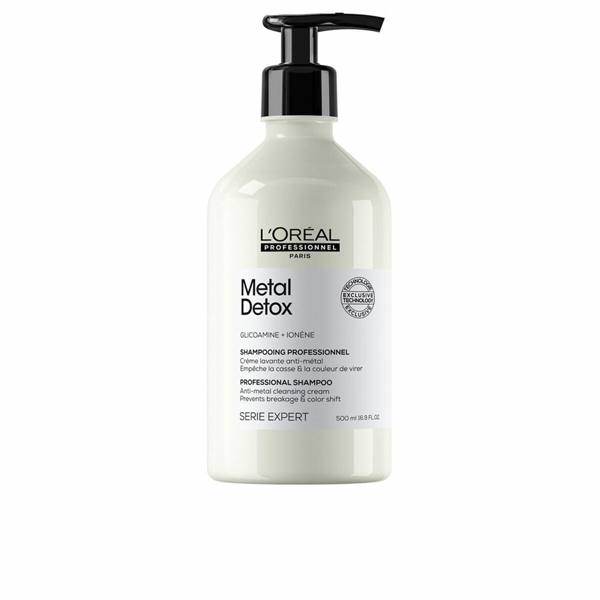 Shampoo L'Oreal Professionnel Paris Metal Detox 500 ml Anti-Breakage Damaged hair - Cosmova