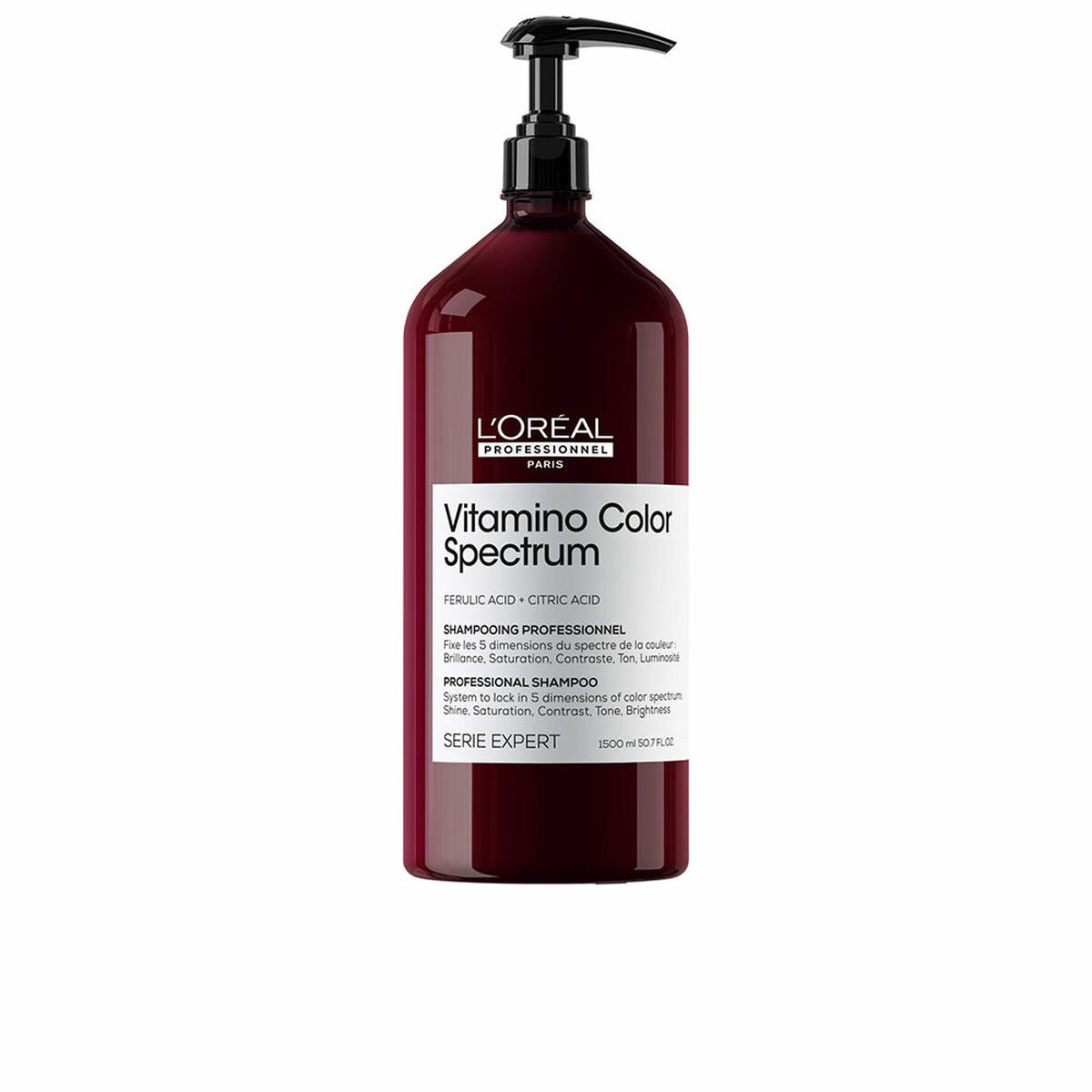 שאַמפּו L'Oreal Professionnel פּאַריז וויטאַמינאָ קאָליר ספּעקטרום 1,5 ל-0