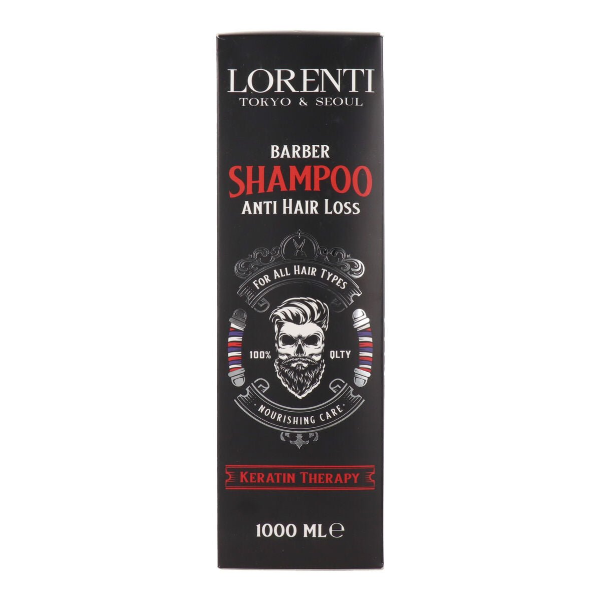 Shampoo Lorenti Keratin Therapy 1 L - Cosmova