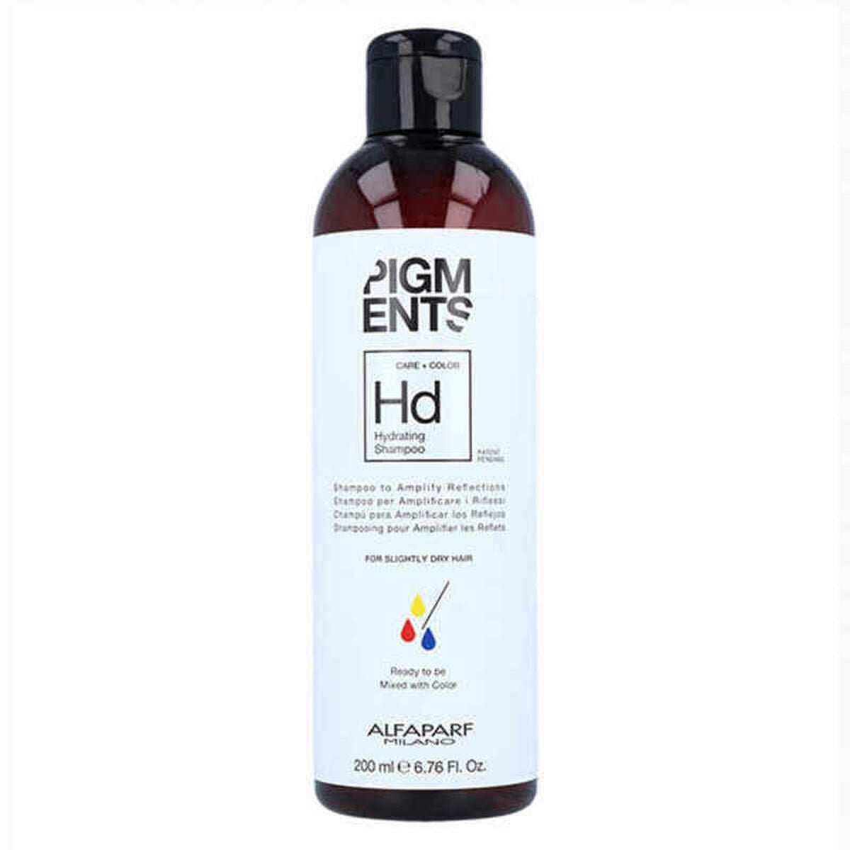 Shampoo Pigments Hydrating Alfaparf Milano 8022297042305 (200 ml) - Cosmova