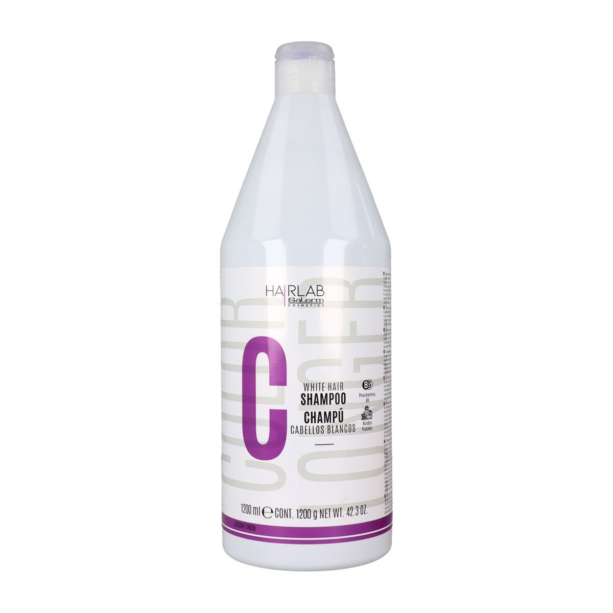 Shampoo Salerm Hair Lab 1,2 L Graues Haar-0