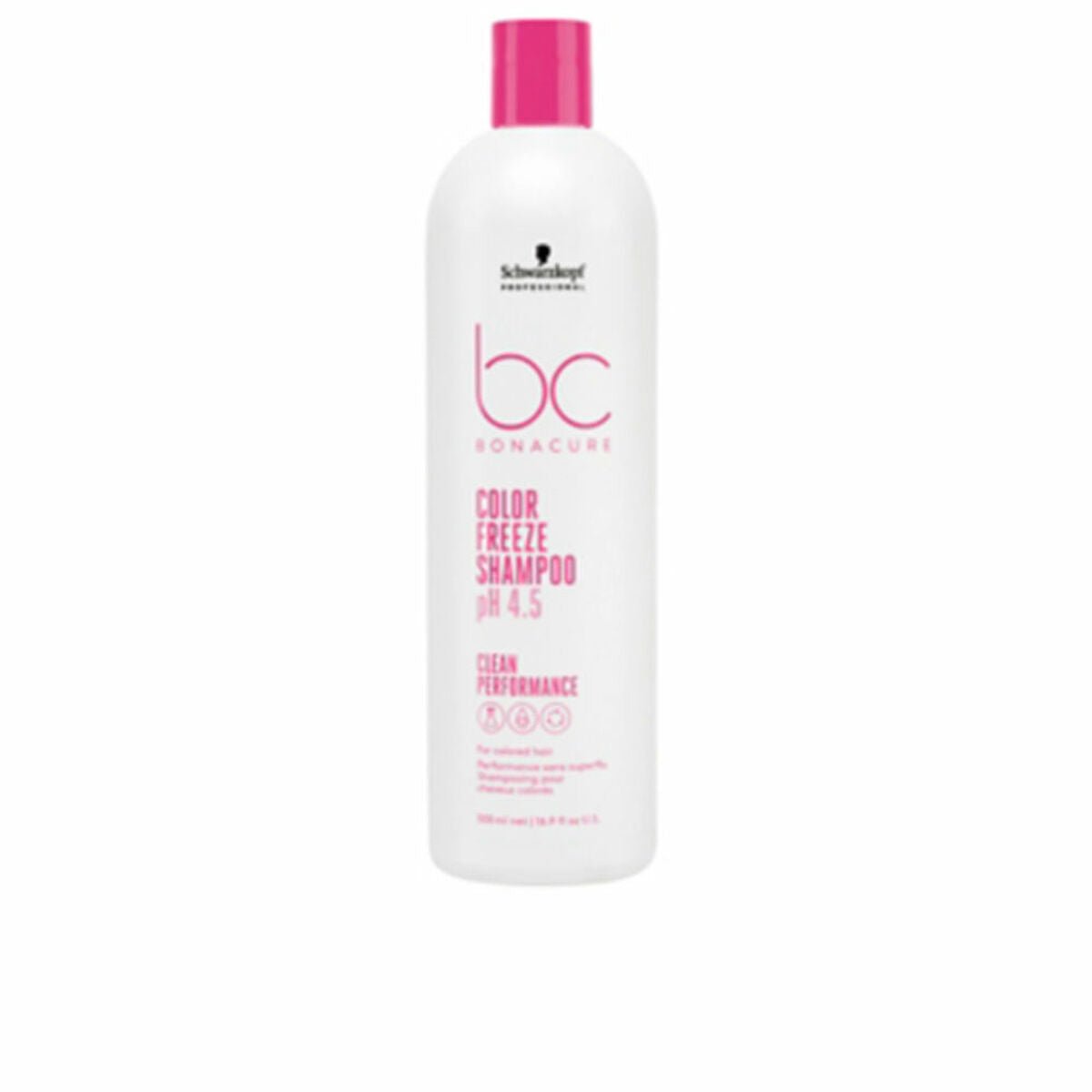 Shampoo Schwarzkopf BC COLOR FREEZE 500 ml - Cosmova