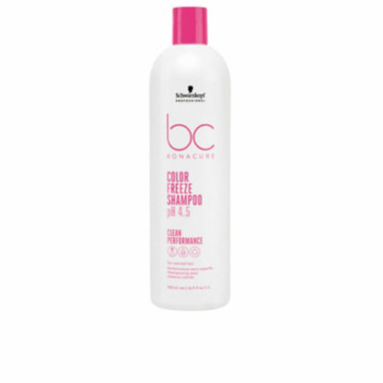 Shampoo Schwarzkopf BC COLOR FREEZE 500 ml