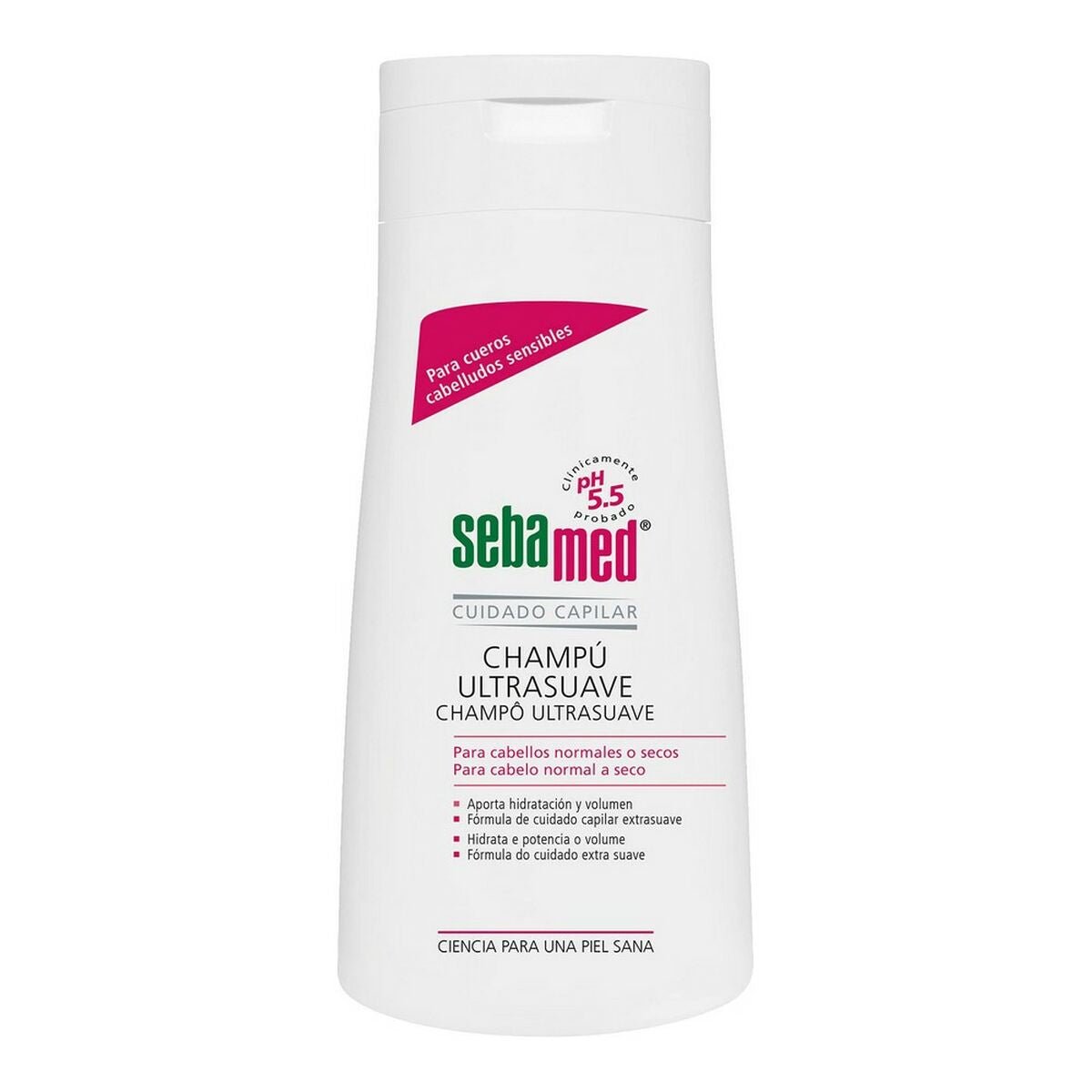 Shampoo Sebamed PH 5,5 Soft (400 ml)-0