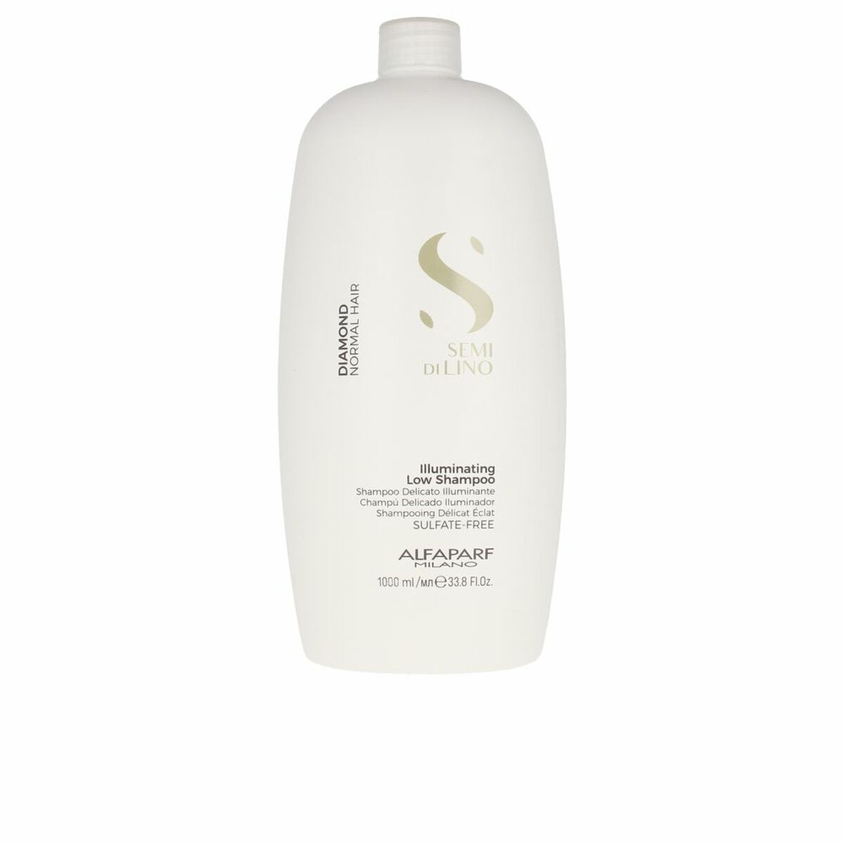 Shampoo Semidilino Diamond Illuminating Low Alfaparf Milano PF016446 1 L - Cosmova