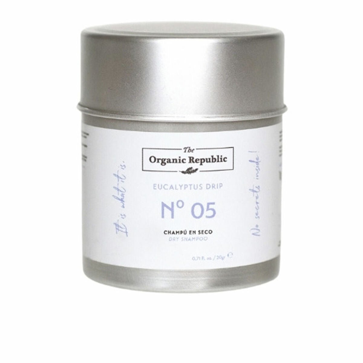 Shampoo The Organic Republic Champú En Seco 20 g - Cosmova