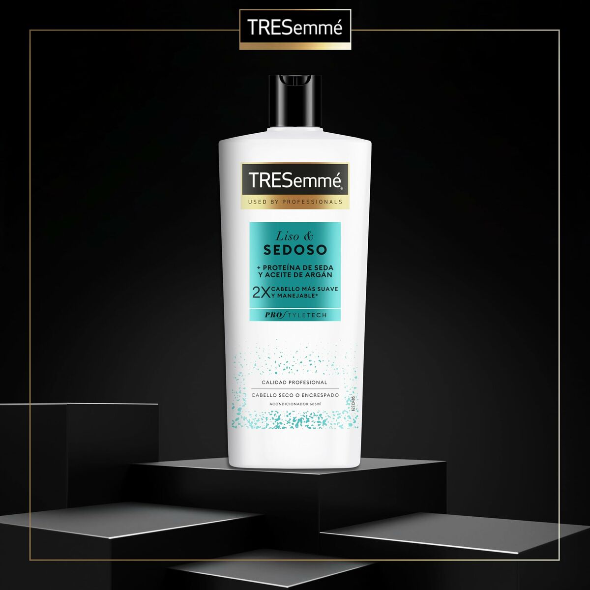 Shampoo Tresemme LISO&SEDOSO - Cosmova