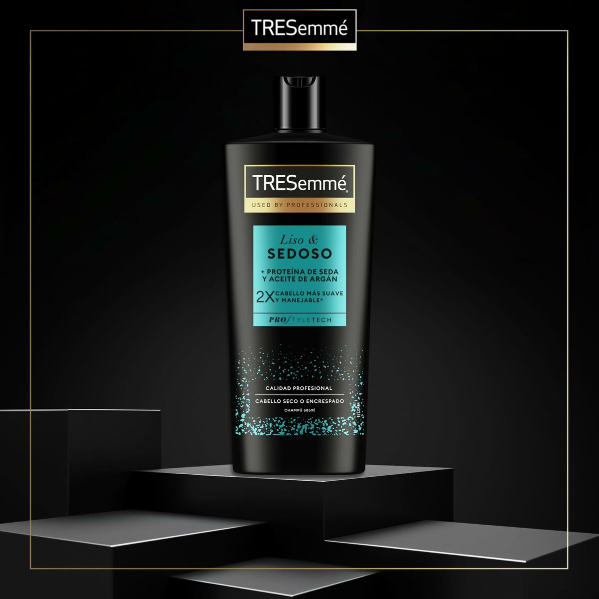 Shampoo Tresemme LISO&SEDOSO - Cosmova